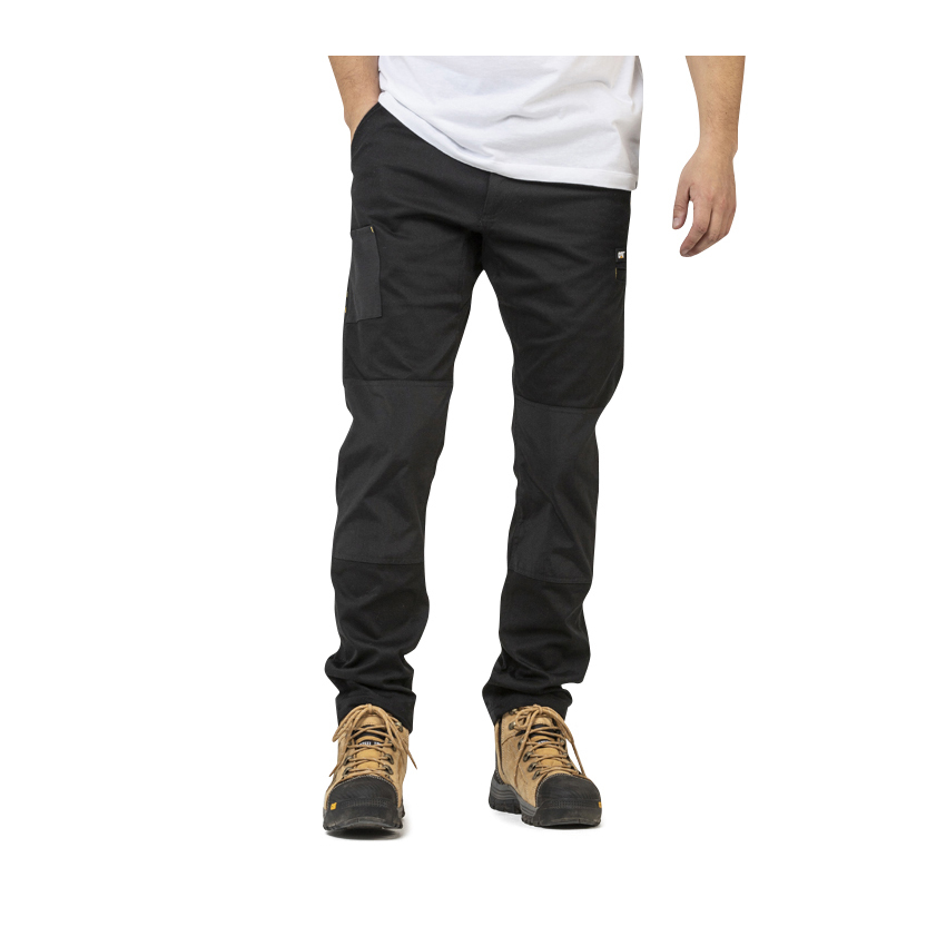 Caterpillar Clothing Lahore - Caterpillar Machine Mens Pants Black (745381-CXJ)